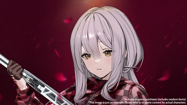Artwork from Nikke: Goddess of Victory