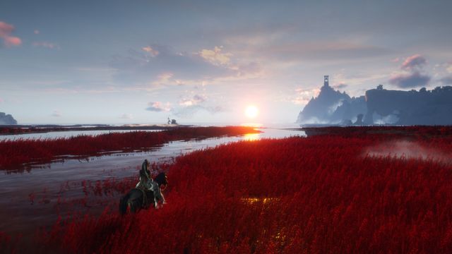 Artwork from Where Winds Meet