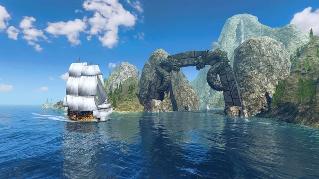 Artwork from World of Sea Battle